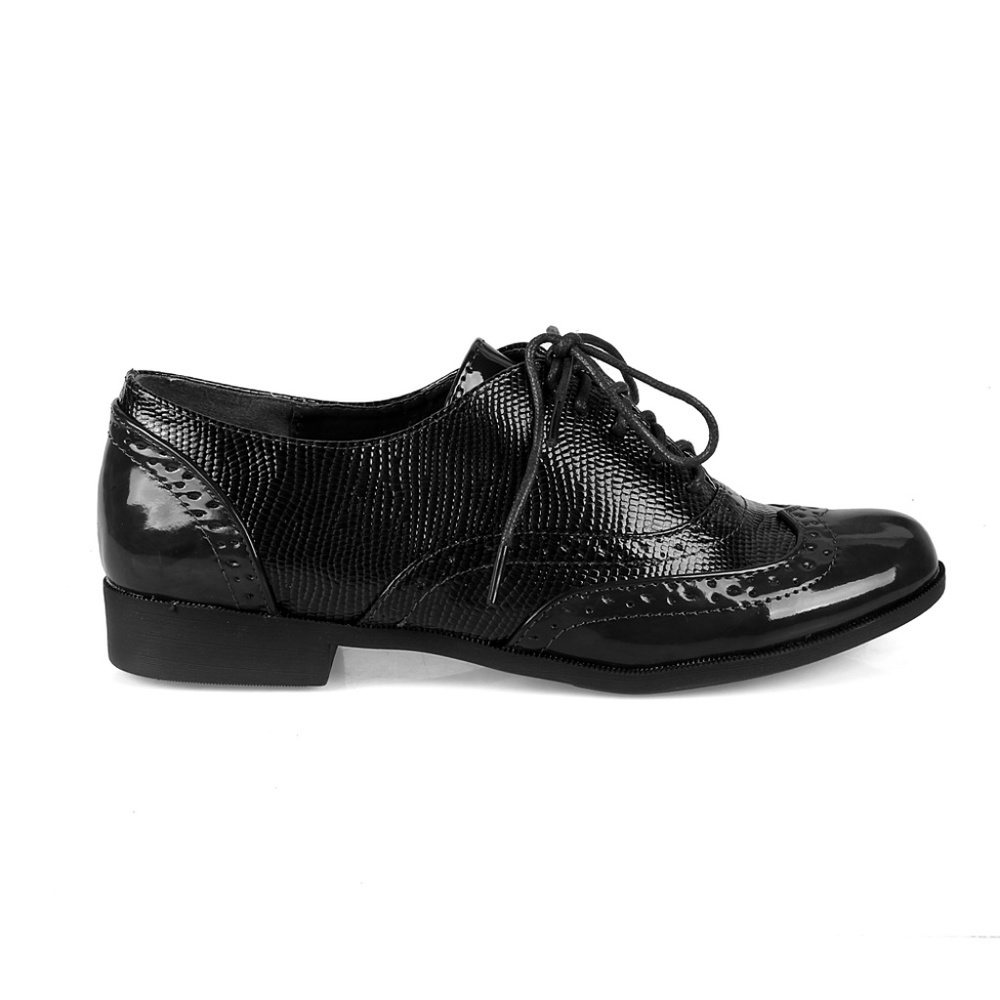 Campus-02 Lace Up Women's Oxfords - Picture 2 of 3